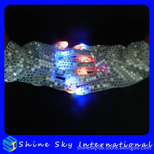 Design Hot Selling Stela Flashing Gloves